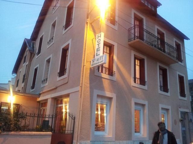 Hotel - Restaurant - Bar Saint Avit L Hotel Des Tchoumjeu Lourdes Exterior photo
