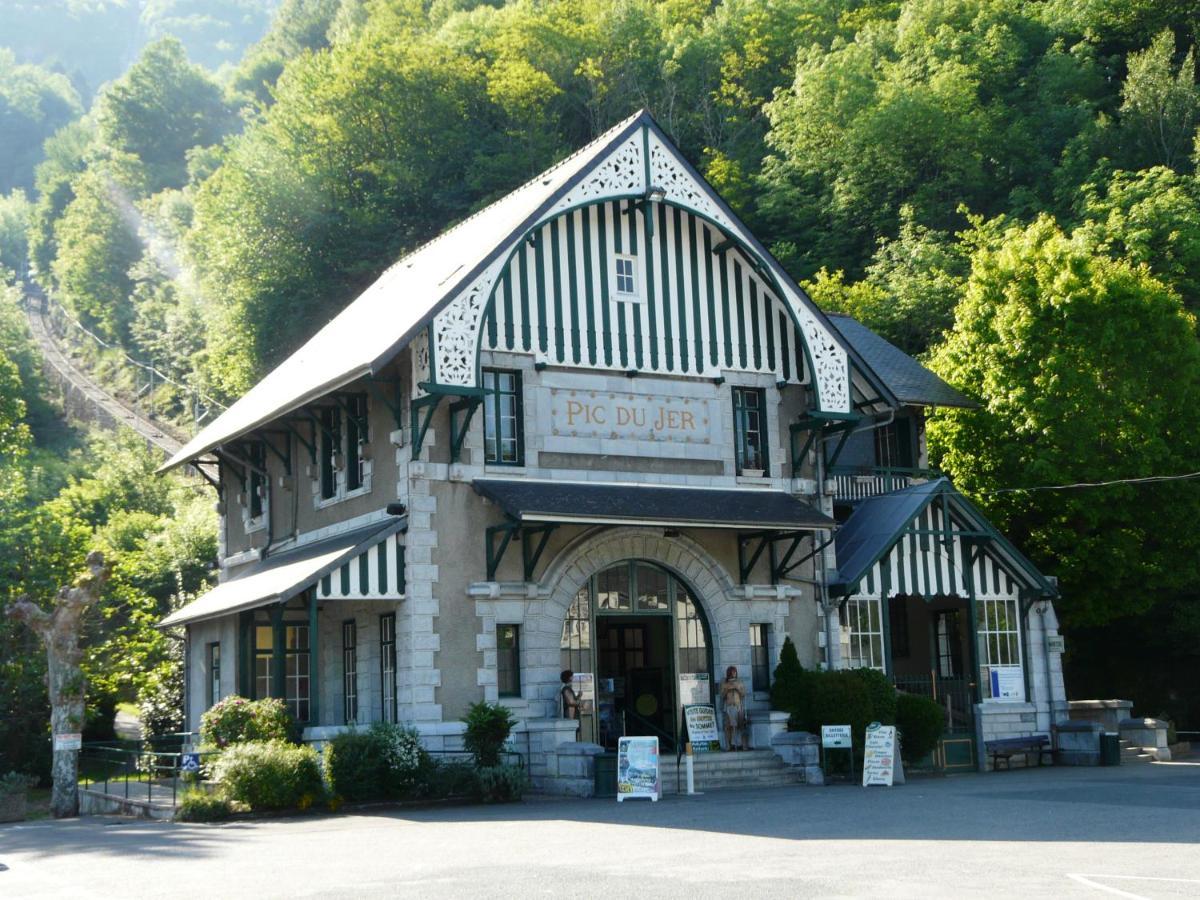 Hotel - Restaurant - Bar Saint Avit L Hotel Des Tchoumjeu Lourdes Exterior photo